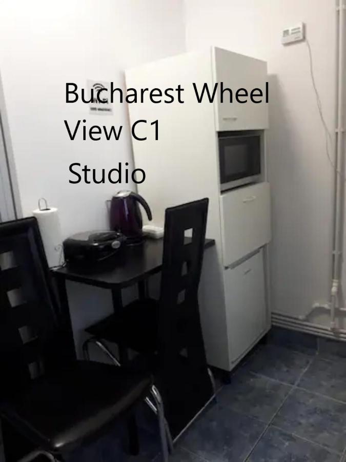 Апартаменты Bucharest Wheel View Экстерьер фото